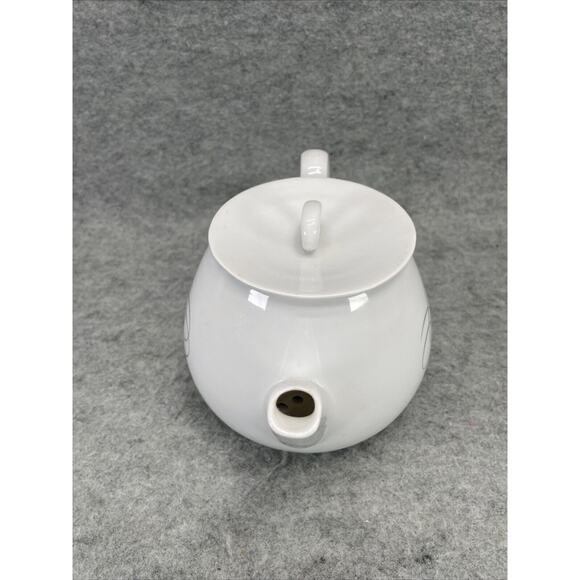 RAYMOND LOEWY'S Vintage Script Pattern Teapot or Coffee 5.5 Inches Germany - Picture 4 of 6